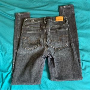 ae high rise skinny jeans